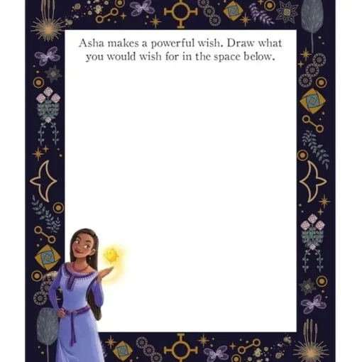Disney Wish Ultimate Colouring Book Sale