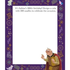 Disney Wish Ultimate Colouring Book Sale
