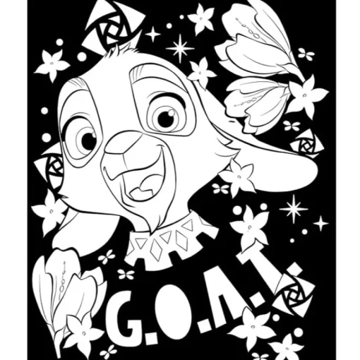 Disney Wish Ultimate Colouring Book Sale