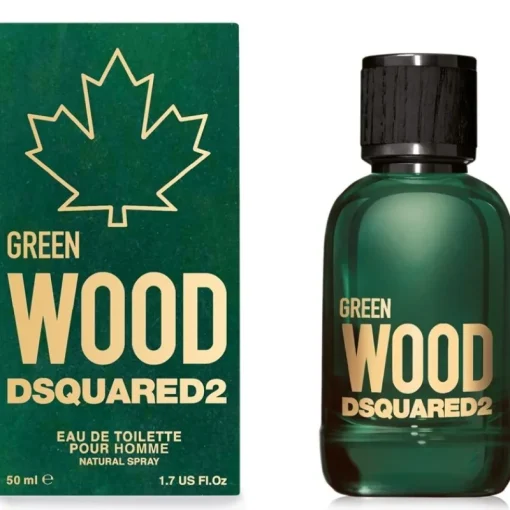 Dsquared2 DSquared² Green Wood Pour Homme Edt 50ml Discount