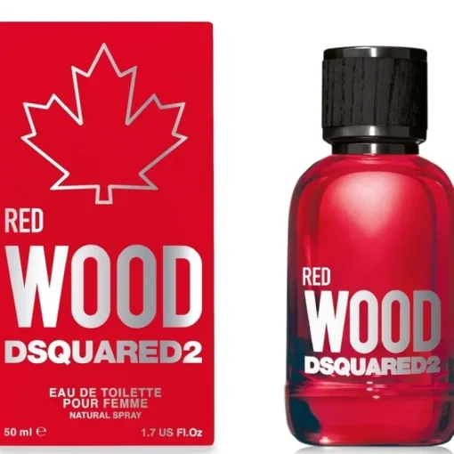 Dsquared2 DSquared² Red Wood Pour Femme Edt 50ml New