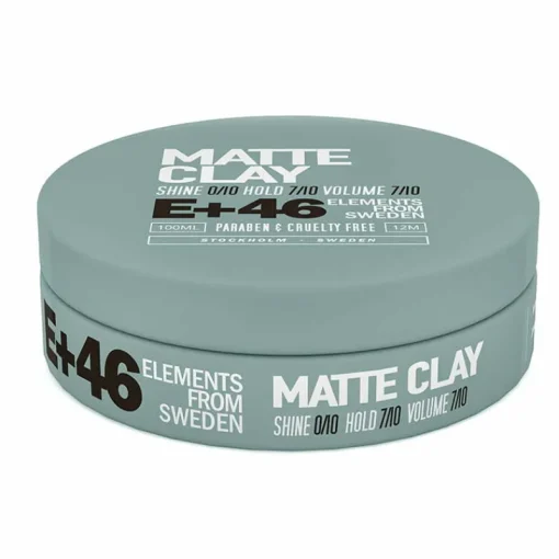 E+46 Matte Clay 100ml Hot