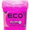 Eco Style Curl & Wave Styling Gel 236ml Outlet