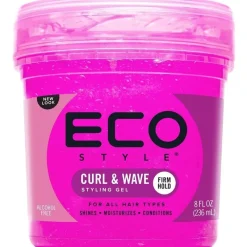 Eco Style Curl & Wave Styling Gel 236ml Outlet