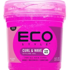 Eco Style Curl & Wave Styling Gel 473ml Best