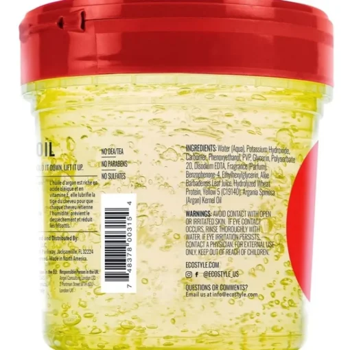 Eco Style Moroccan Argan Oil Styling Gel 236ml Sale
