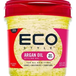 Eco Style Moroccan Argan Oil Styling Gel 473ml Clearance