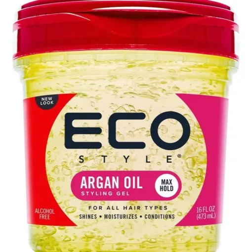 Eco Style Moroccan Argan Oil Styling Gel 473ml Clearance