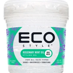 Eco Style Rosemary Mint Oil Styling Gel 236ml Sale
