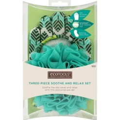 Eco Tools Three-Piece Soothe And Relax Set Hot