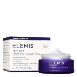 Elemis Peptide4 Plumping Pillow Facial Hydrating Sleep Mask 50ml Fashion