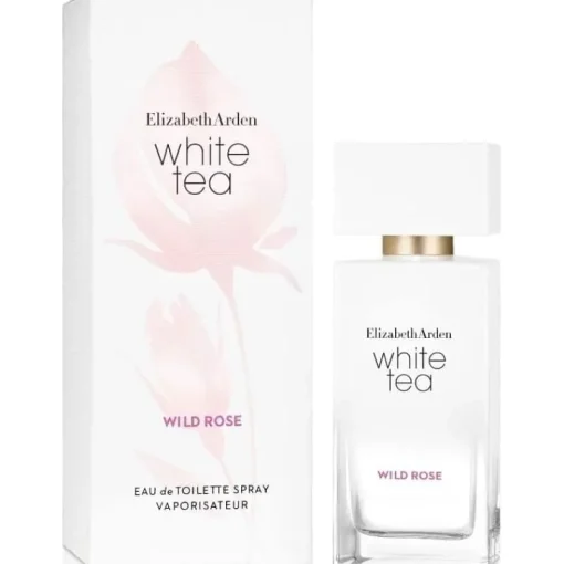 Elizabeth Arden White Tea Wild Rose Edt 50ml Clearance