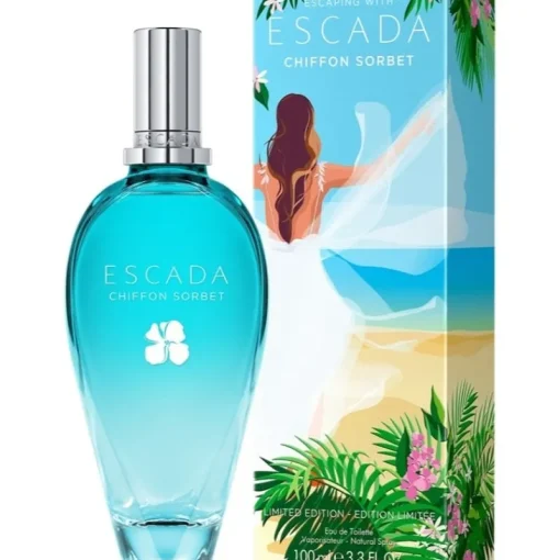 Escada Chiffon Sorbet Edt 100ml Best