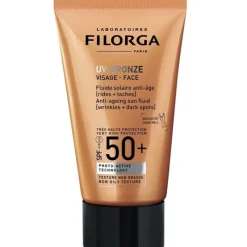 Filorga UV-Bronze Anti-Ageing Sun Fluid SPF50+ 40ml Hot