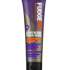 Fudge Clean Blonde Damage Rewind Violet Shampoo 250ml Fashion