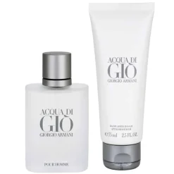 Armani Giftset Acqua di Gio Pour Homme Edt 50ml + Aftershave Balm 75ml Best