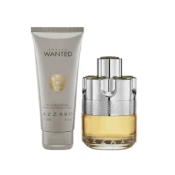 Azzaro Giftset Wanted Edt 100ml + 100ml Hair & Body Shampoo Best