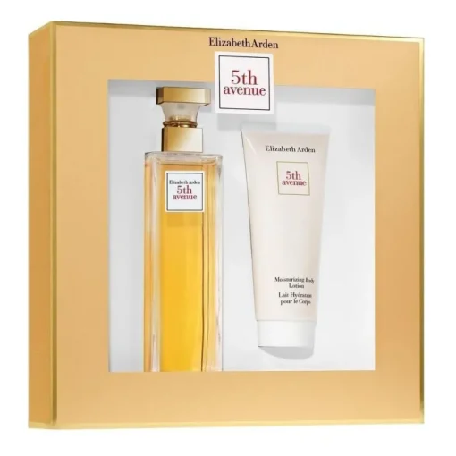 Elizabeth Arden Giftset 5th Avenue Edp 125ml + Body Lotion 100ml Hot