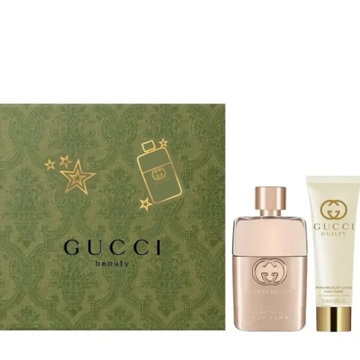 Gucci Giftset Guilty Pour Femme Edt 50ml + Bodylotion 50ml Online
