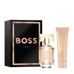 Hugo Boss Giftset The Scent For Her Edp 30ml + Body Lotion 50ml Hot