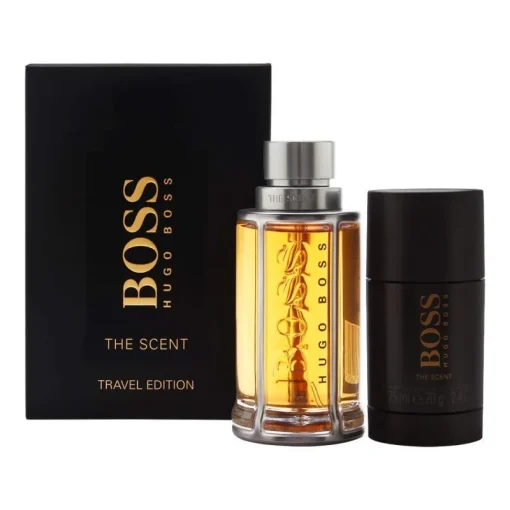 Hugo Boss Giftset The Scent Travel Edition Edt 100ml + Deo 75ml Sale