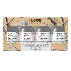 I Love... Giftset I Love Naturals Shower Collection Best