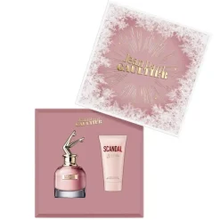 Jean Paul Gaultier Giftset Scandal Edp 80ml + Body Lotion 75ml Best