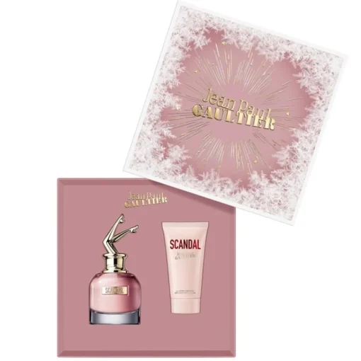 Jean Paul Gaultier Giftset Scandal Edp 80ml + Body Lotion 75ml Best