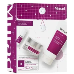 Murad Giftset The Derm Report Smoothing + Quenching Skin New