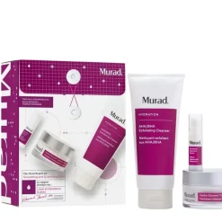 Murad Giftset The Derm Report Smoothing + Quenching Skin New