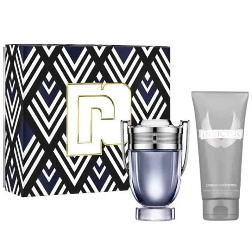 Paco Rabanne Giftset Invictus Edt 100ml + All Over Shampoo 100ml Online