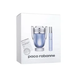 Paco Rabanne Giftset Invictus Edt 100ml + Edt 20ml Hot