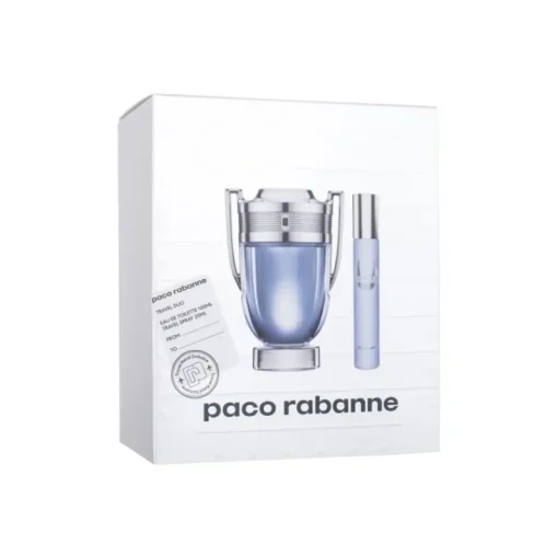 Paco Rabanne Giftset Invictus Edt 100ml + Edt 20ml Hot