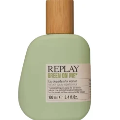 Replay Giftset Green On Me Woman Edp 100ml + Pochette New