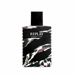 Replay Giftset Signature Man Edt 100ml + Pochette Best