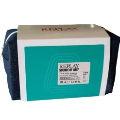 Replay Giftset Source Of Life Woman Edp 100ml + Pochette Fashion