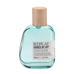 Replay Giftset Source Of Life Woman Edp 100ml + Pochette Fashion