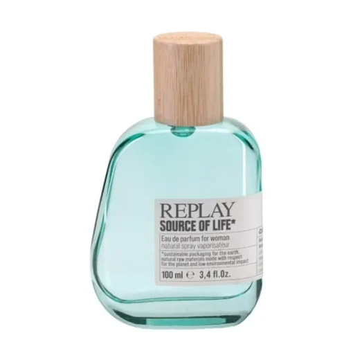 Replay Giftset Source Of Life Woman Edp 100ml + Pochette Fashion