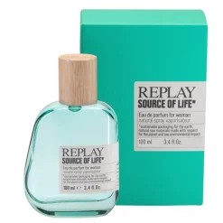 Replay Giftset Source Of Life Woman Edp 100ml + Pochette Fashion