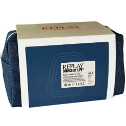Replay Giftset Source Of Life Man Edt 100ml + Pochette Clearance