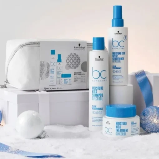 Schwarzkopf Giftset BC Bonacure Moisture Kick 4pcs New