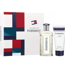 Tommy Hilfiger Giftset Tommy for Men Edt 100ml + Body Wash 100ml New