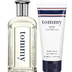 Tommy Hilfiger Giftset Tommy for Men Edt 100ml + Body Wash 100ml New