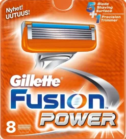 Gillette Fusion Power 8-pack Hot
