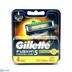 Gillette Fusion Proglide Power 4-pack Outlet