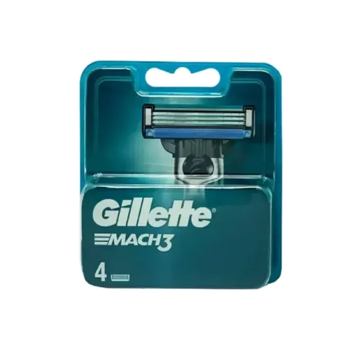 Gillette Mach3 4-pack Outlet