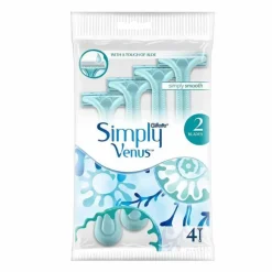 Gillette Simply Venus 2 Disposable Razors 4-pack Online