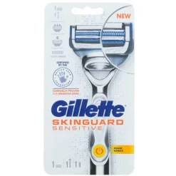 Gillette Skinguard Sensitive Power Razor Sale