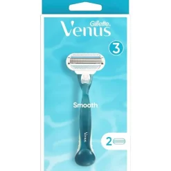 Gillette Venus Smooth Hyvel + 2 Rakblad Clearance