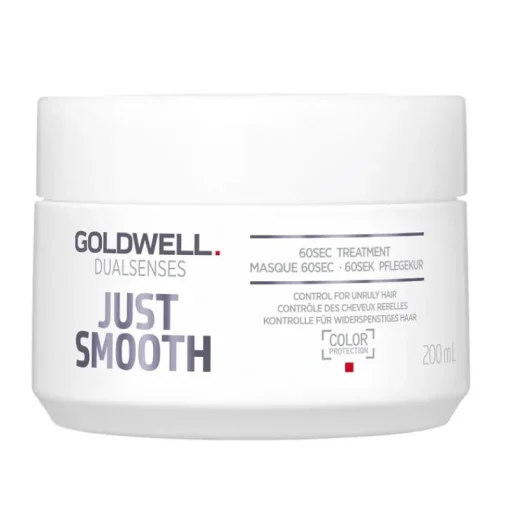 Goldwell Dualsenses Just Smooth 60 sec Treatment Mask 200ml Sale